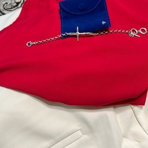 Silpada cross bracelet sterling silver